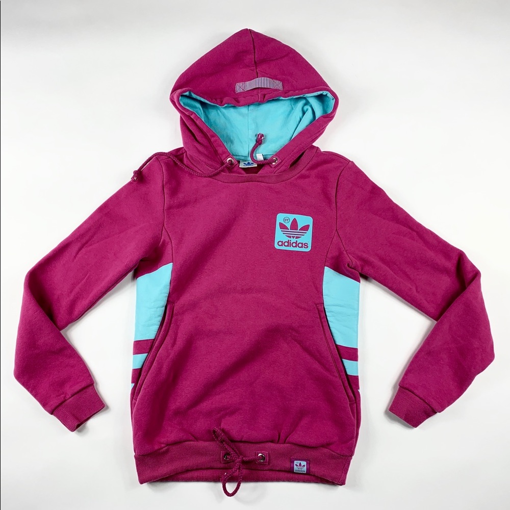 Adidas Woman’s Trefoil Hoodie Size Small 34